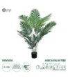 GloboStar® Artificial Garden ARECA PALM TREE 20009 - Τεχνητό Διακοσμητικό Φυτό Φοινικόδεντρο Αρέκα Υ160cm